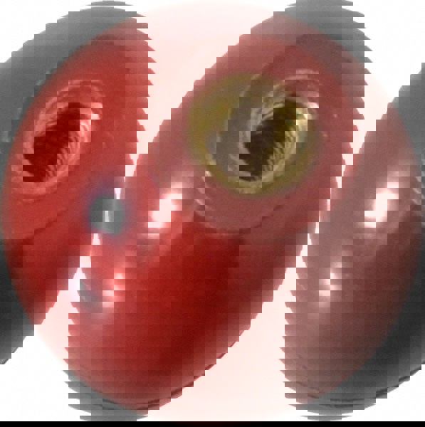 Ball Knob: Female Insert, 1'' Dia